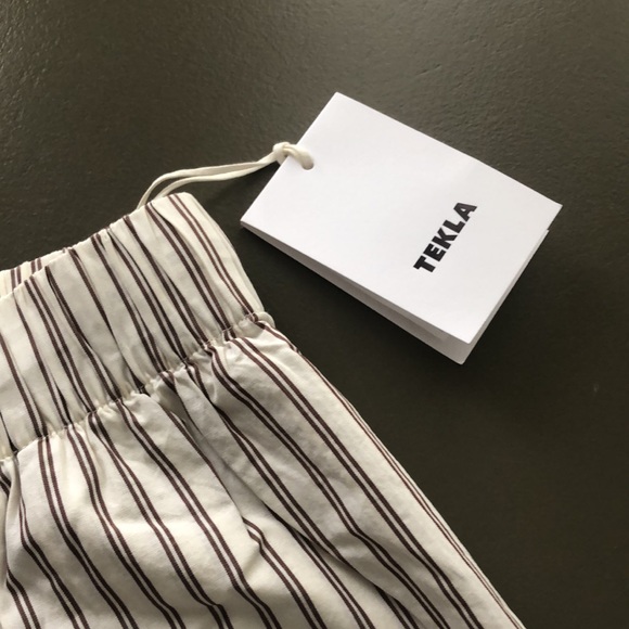 Tekla Poplin Shorts - Picture 3 of 10